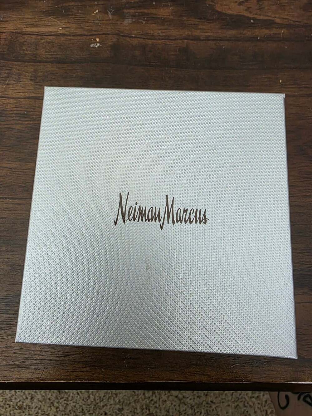 NWT Neiman Marcus Multi-Strand Statement Necklace White Beaded Gold for Repair